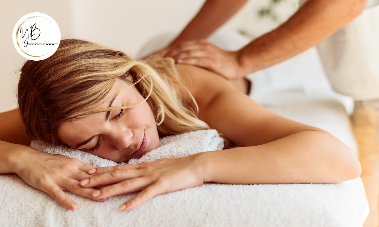 Massage naar keuze of ontspanningsarrangement Massage naar keuze of ontspanningsarrangement