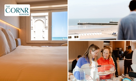 Voor 2 personen: overnachting in deluxe kamer + ontbijt + koffie/water/thee en late check-out