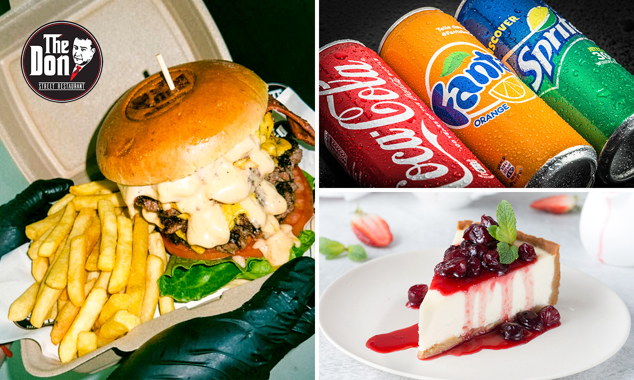 2-gangen keuzediner voor afhaal of dine-in