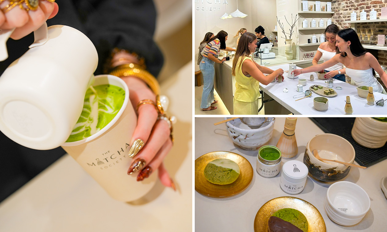 Workshop matcha (75 min) in Maastricht