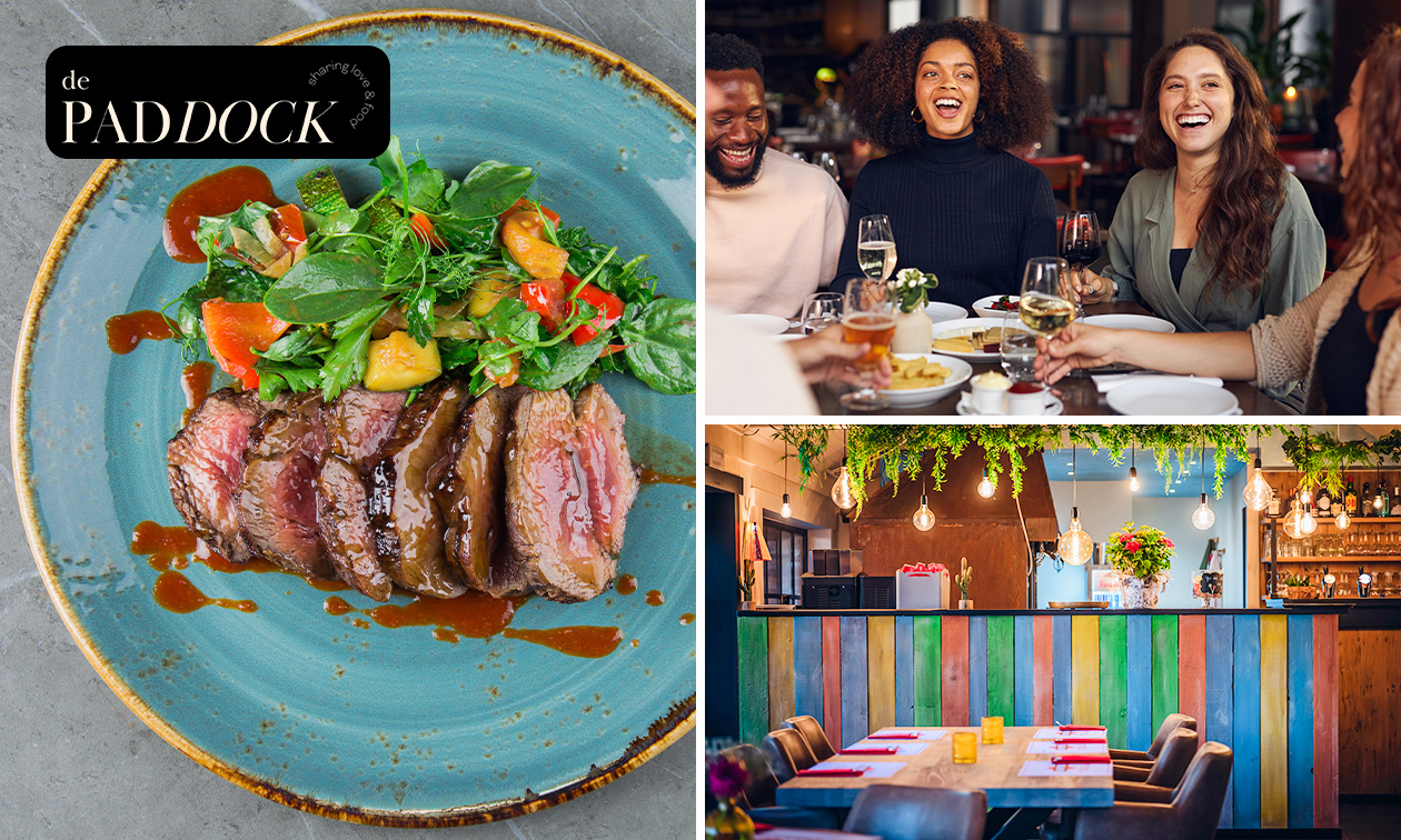 4-gangen Valentijns- of keuzediner of -lunch + amuse bij The Paddock