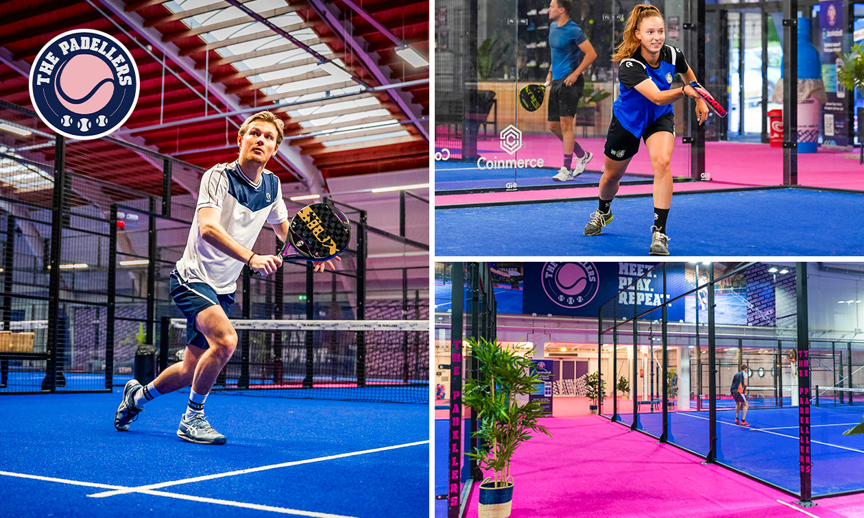 Padelbaan huren (1 uur) Padelbaan huren (1 uur)