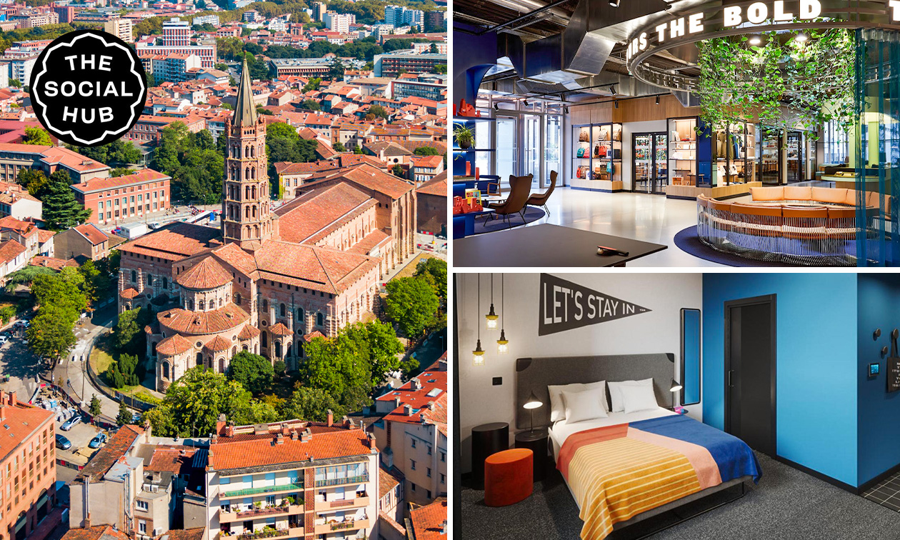 Overnachting voor 2 + ontbijt + welkomstdrankje in hartje Toulouse