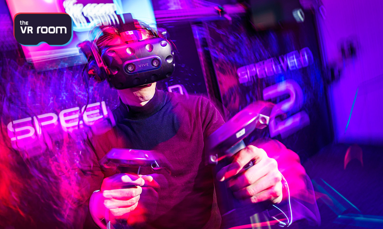 Gamen in een VR-room (1 uur)