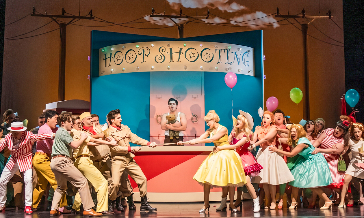 Eintritt zur Oper Der Liebestrank/L’elisir d’amore in Aachen