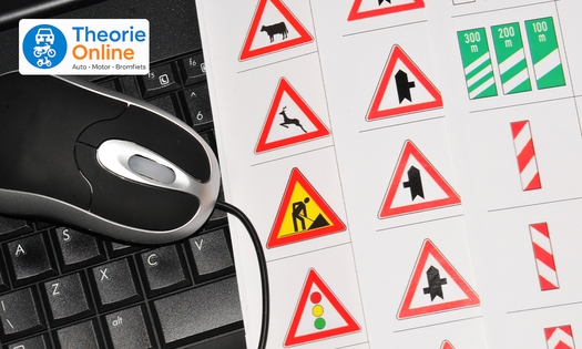 Online theoriecursus auto, motor of bromfiets bij Theorie-cursus