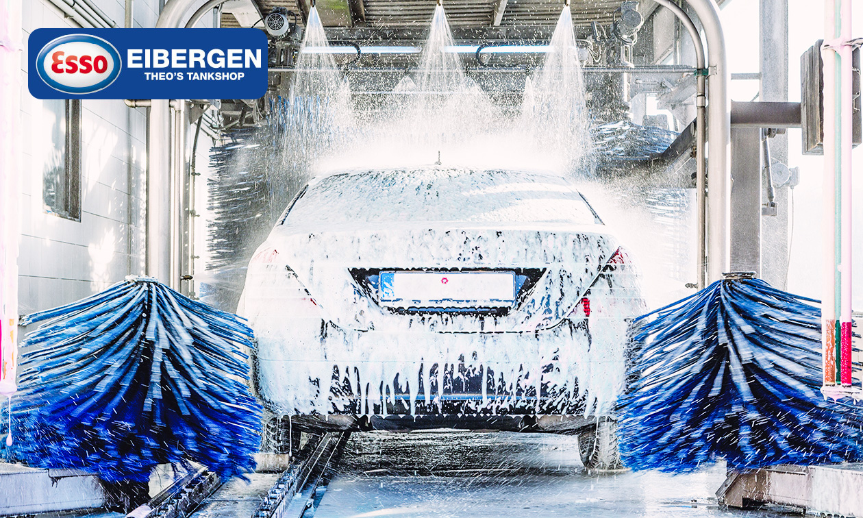 Uitgebreide autowasbeurt