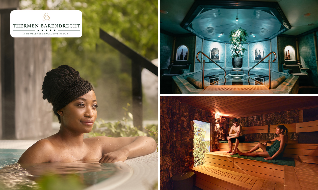 Dag- of avondentree bij Thermen Barendrecht Dag- of avondentree bij Thermen Barendrecht