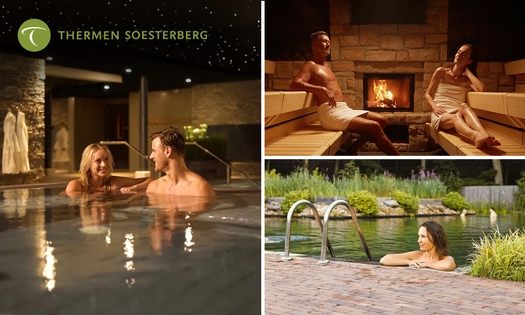 Dag- of avondentree bij Thermen Soesterberg