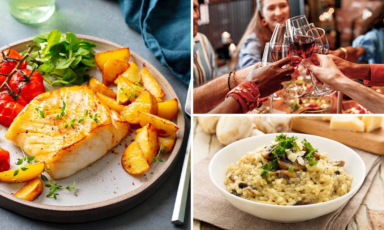 Menu en 3 services au choix ou à la carte à Zaventem