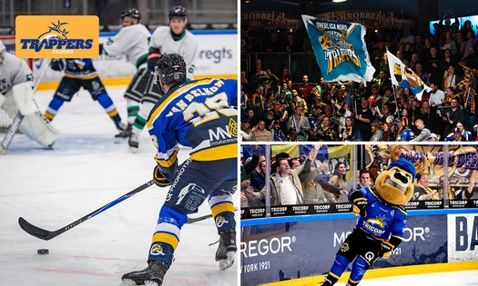 Ticket voor wedstrijd naar keuze van Tilburg Trappers