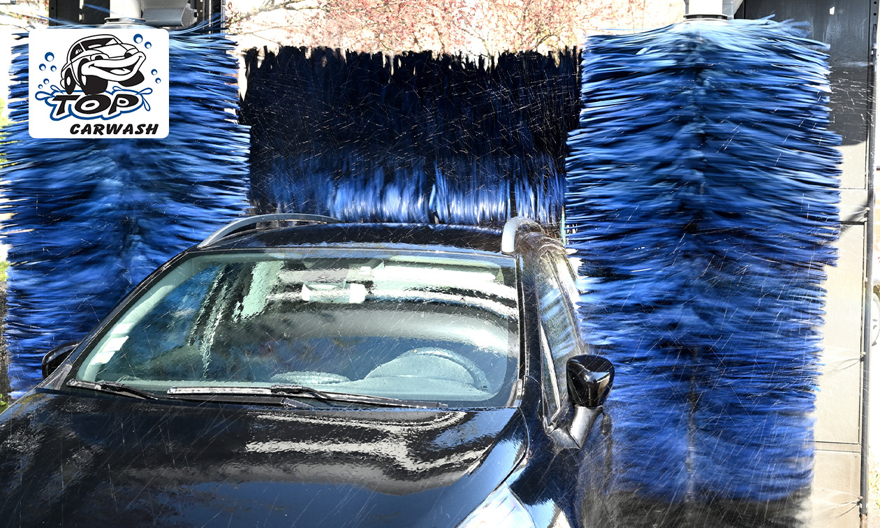 VIP-autowasbeurt bij Top Carwash Hasselt
