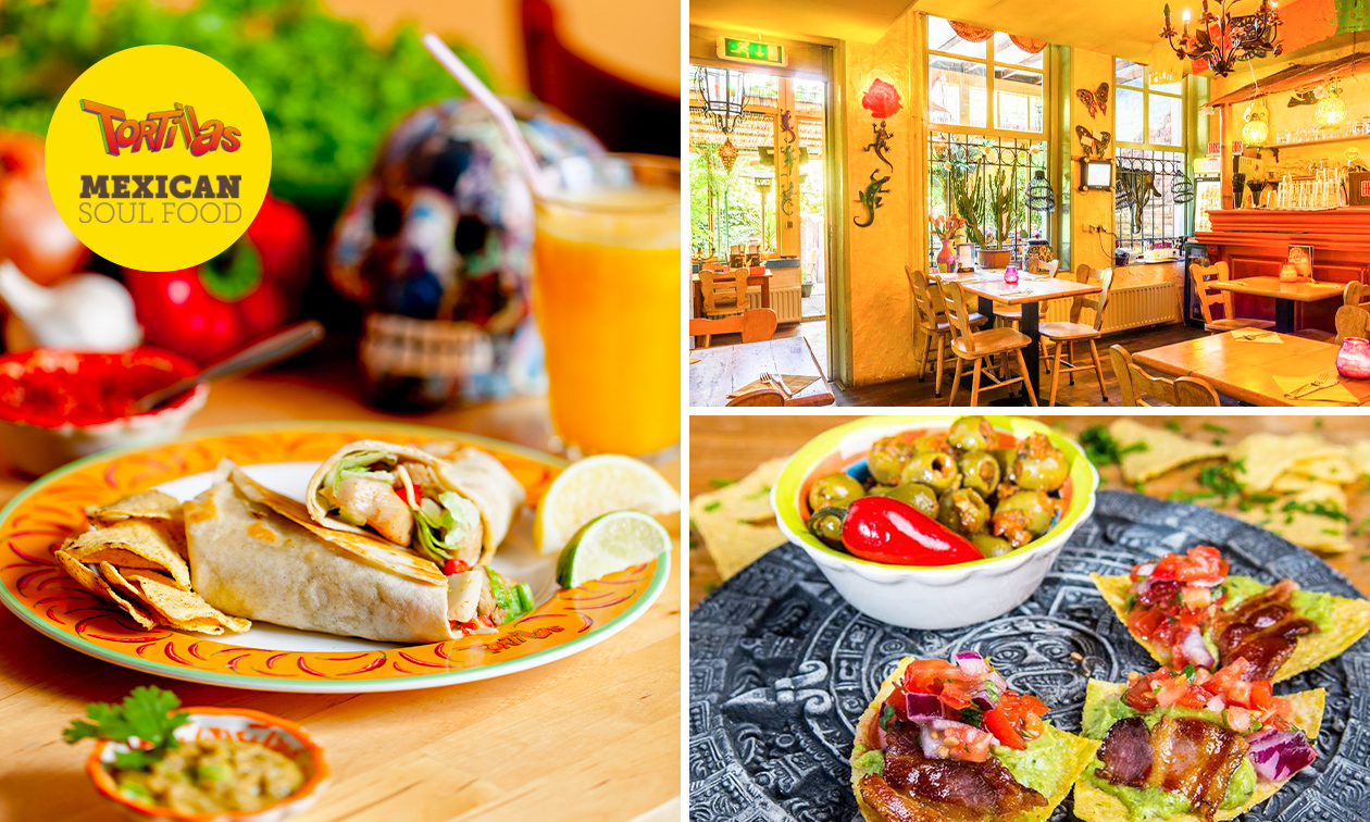 5-gangendiner bij Tortillas in hartje Breda 5-gangendiner bij Tortillas in hartje Breda