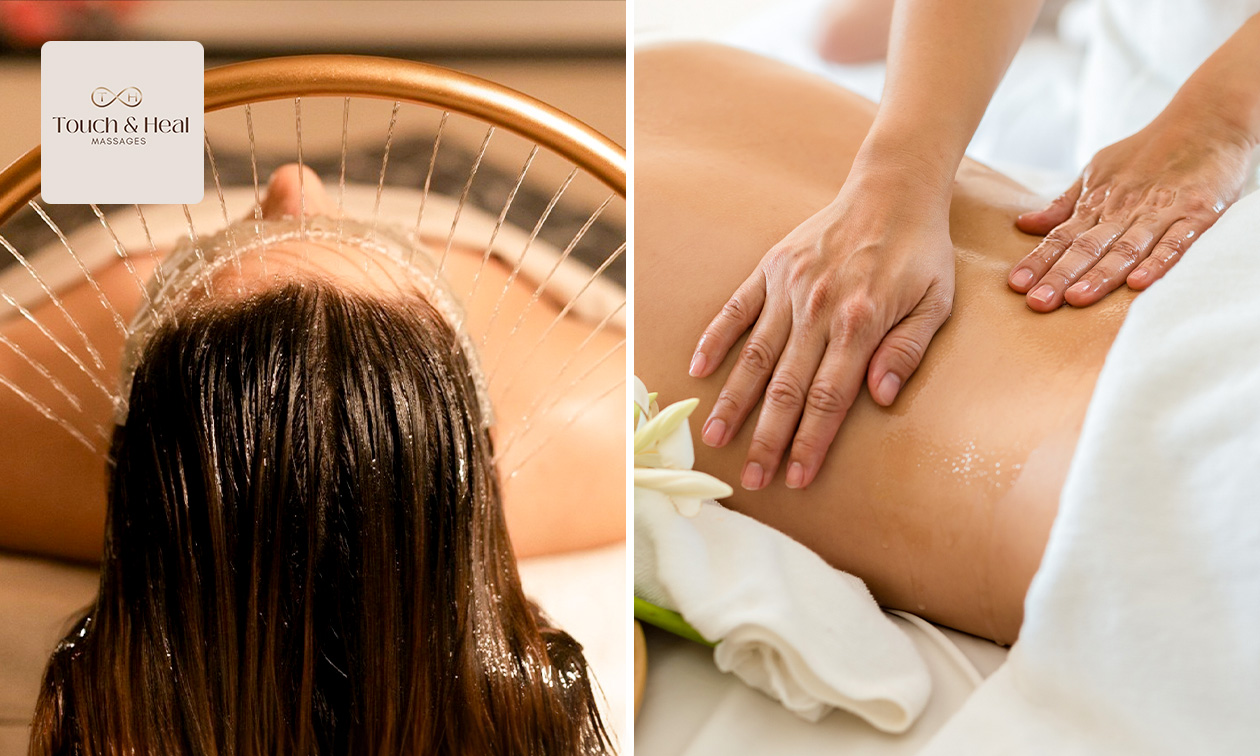 Japanischer Headspa (60, 75 oder 90 Min.) oder Magnesiumbehandlung (30-90 Min.) nach Wahl