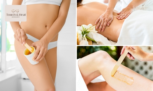 Massage oder Wachsbehandlung nach Wahl (30, 45 oder 60 Min.)