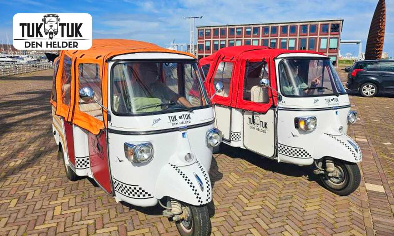 Huur tuktuk (3 uur) + routes + brandstof
