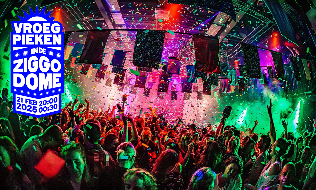 Entreeticket voor Vroeg Pieken + drankje Entreeticket voor Vroeg Pieken + drankje