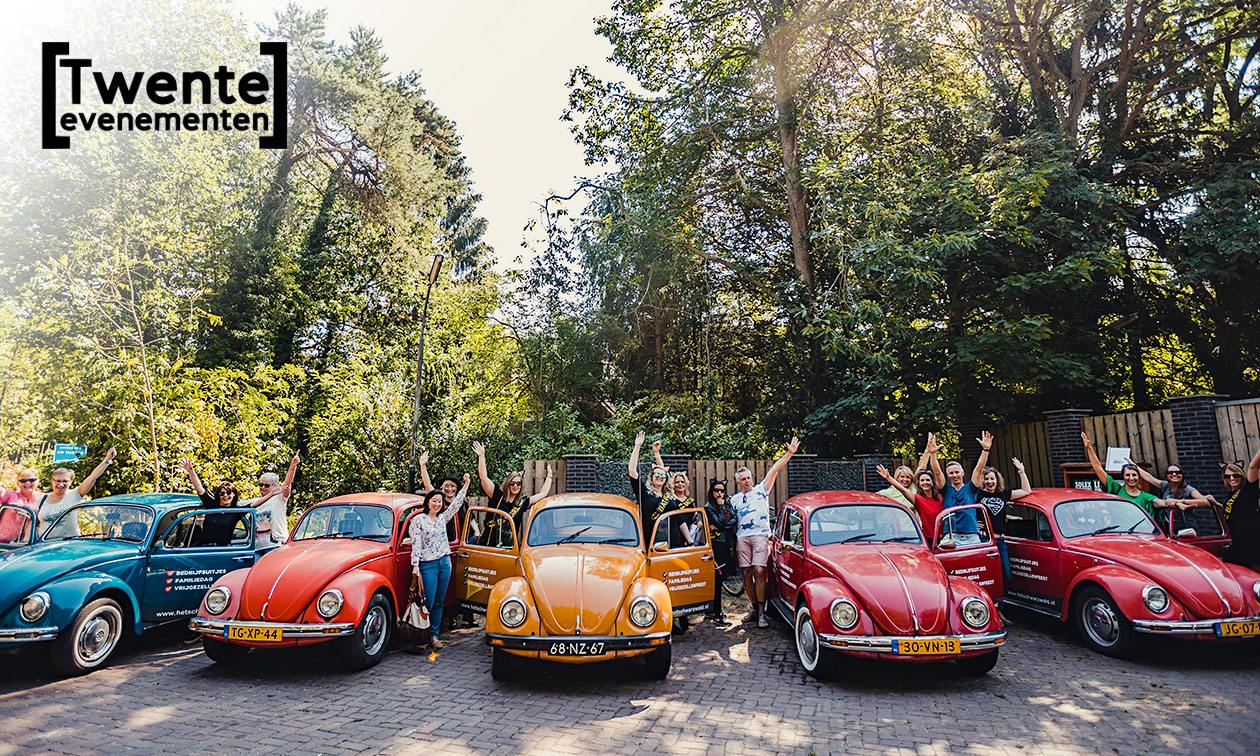 Puzzeltocht voor 1 of 4 personen met Volkswagen Kever (1,5 uur)