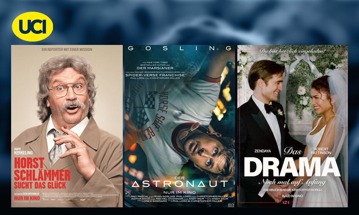 Kinogutschein für die UCI Kinos