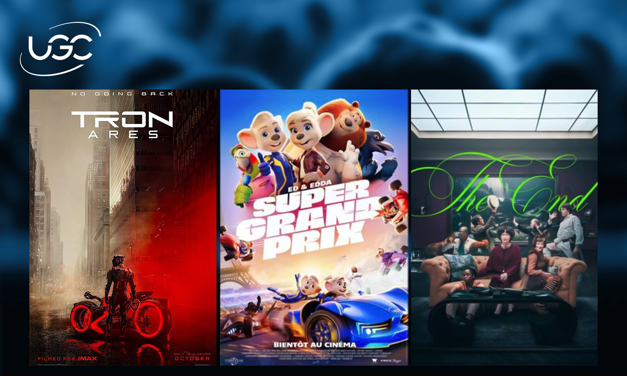 Ticket pour un film au choix à l'UGC