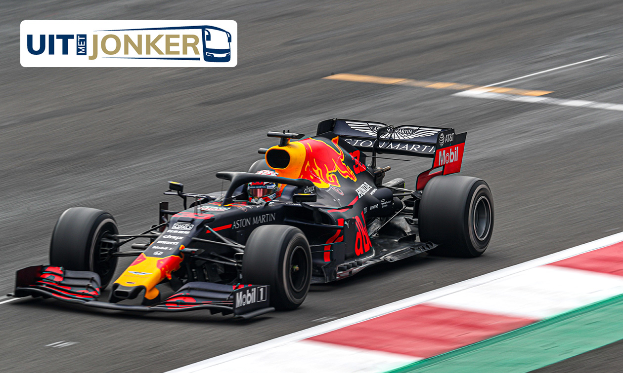 Luxe busreis en ticket Grand Prix België