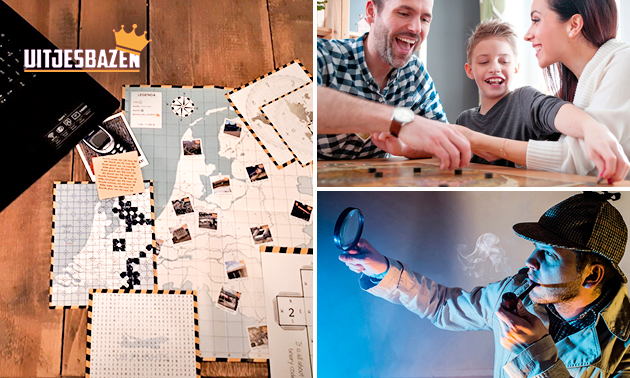 Online escape game bij jou thuis (2 tot 6 personen)