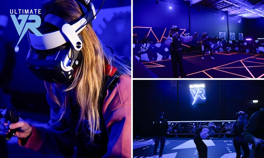 1 VR-zombiegame (25 min) of 3 VR-games naar keuze (3 x 20 min)