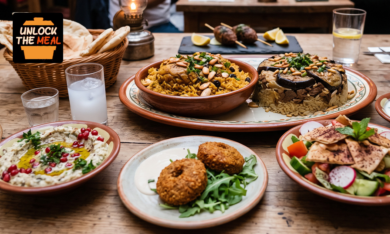 Syrische proeverij bij Unlock The Meal