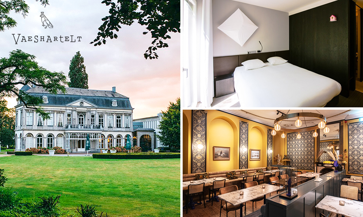 Overnachting voor 2 bij Maastricht + ontbijt + welkomstdrankje