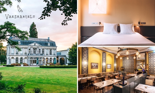 Nuit pour 2 à Maastricht + petit-déjeuner + verre de bienvenue