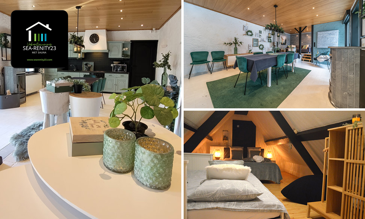 Overnachting(en) voor 2 + sauna + bubbelbad + cava