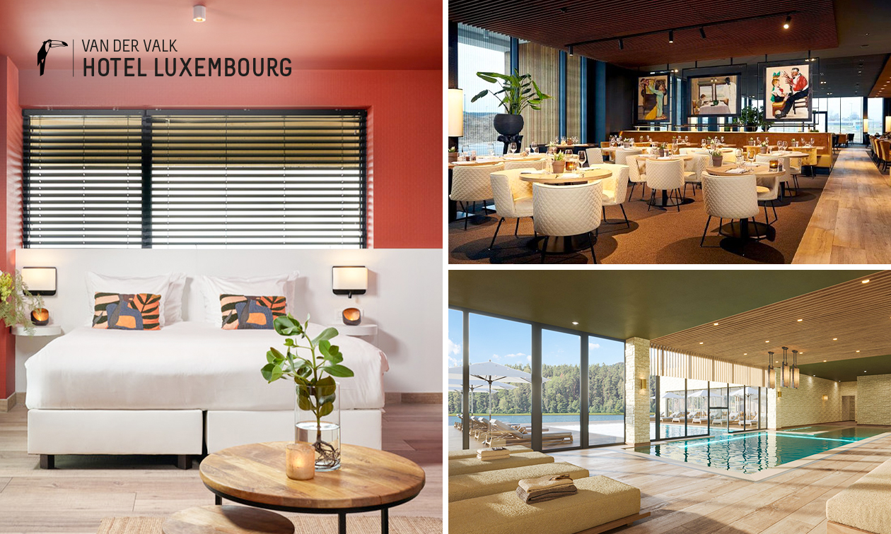 Nuit(s) + petit-déjeuner + évtl. dîner en 3 services au Luxembourg