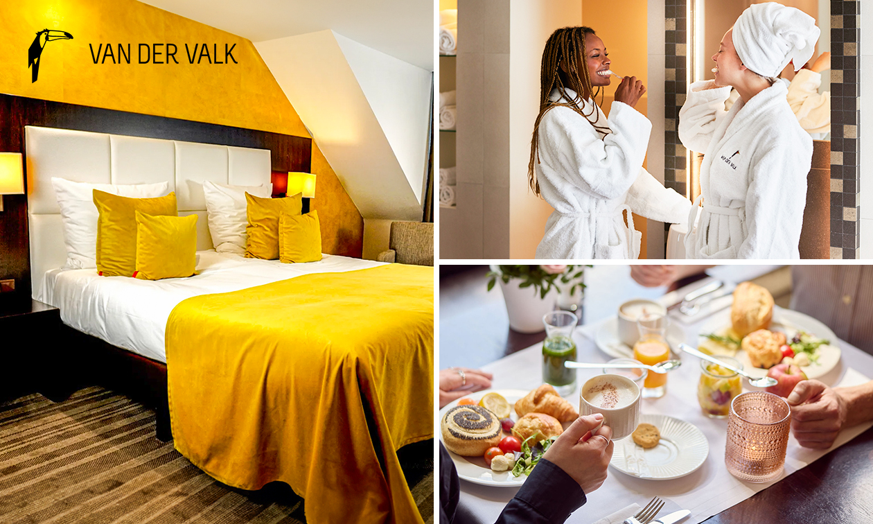 1, 2, 3 of 4 overnachting(en) voor 2 + ontbijt in Moers, Duitsland