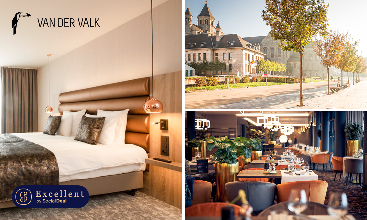 Luxe overnachting voor 2 + ontbijt in Nijvel