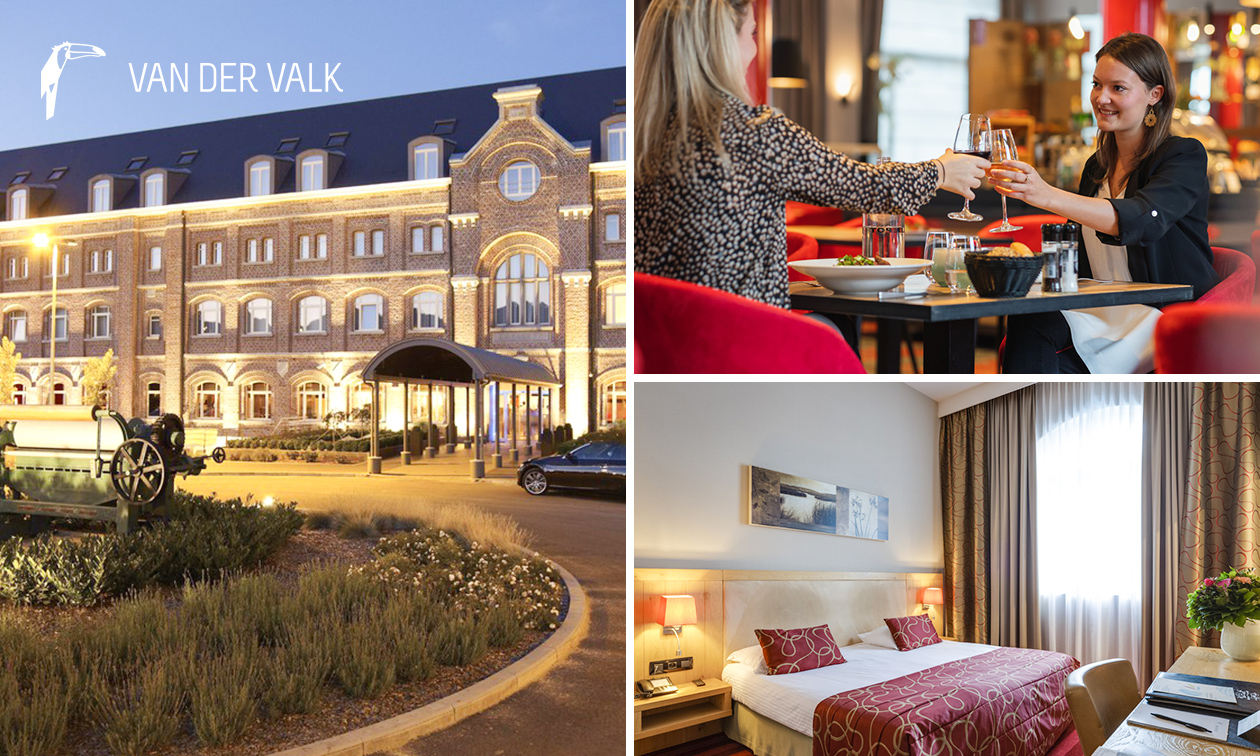 Overnachting voor 2 + ontbijt in Verviers