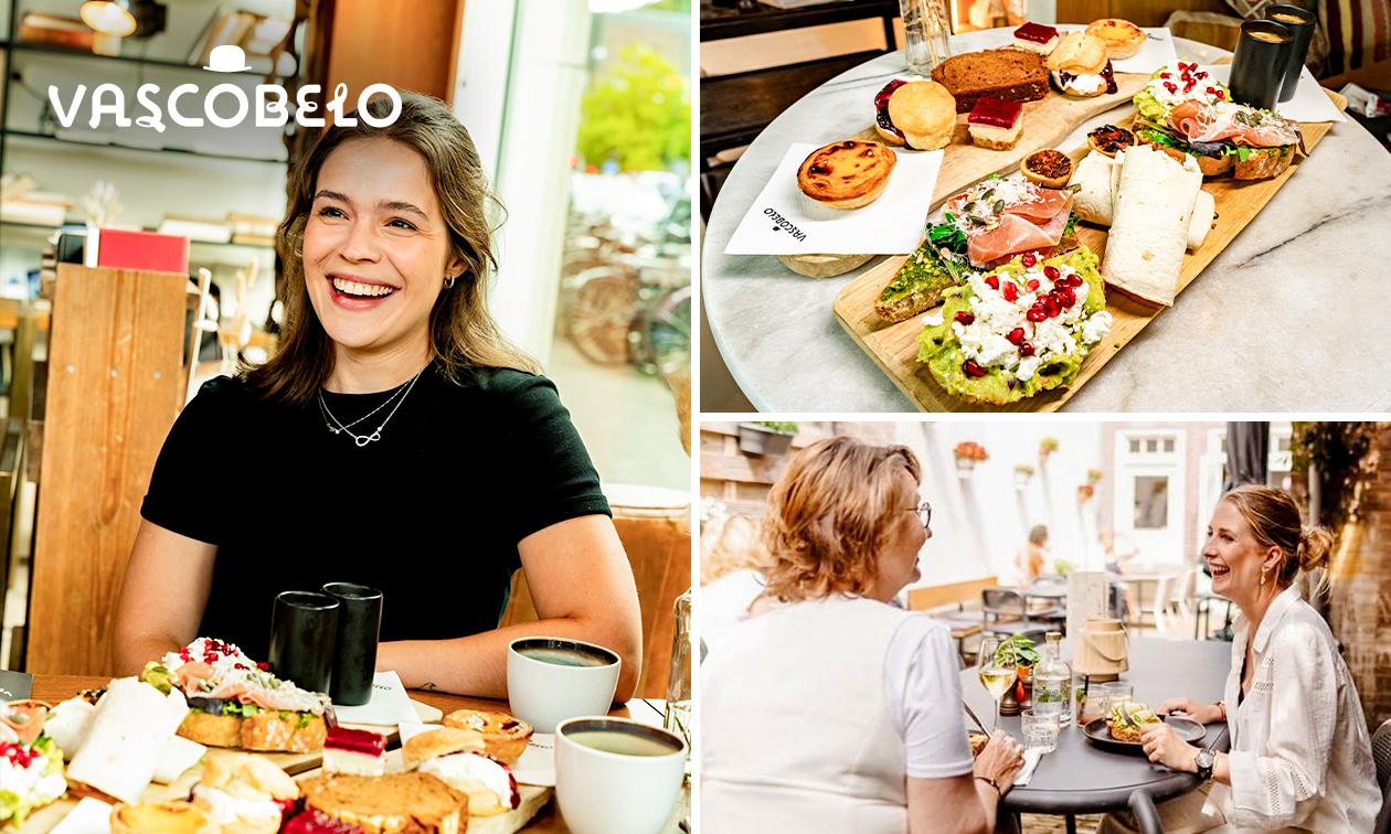 High tea bij Vascobelo V-Bar in hartje Den Haag