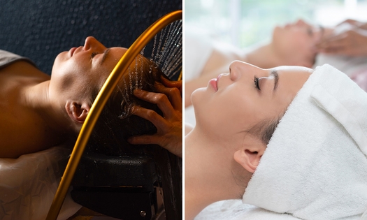 Japanese (duo) headspa (60 of 90 min) naar keuze