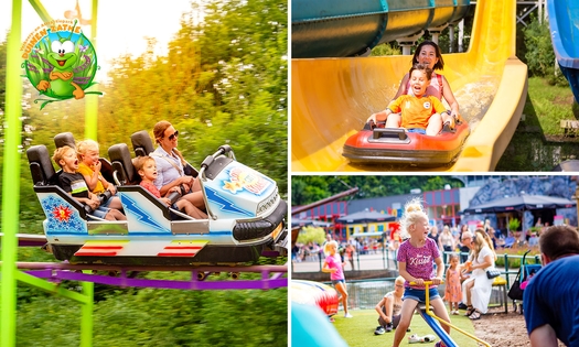Ticket d’entrée all-in pour le parc d'attractions Duinen Zathe