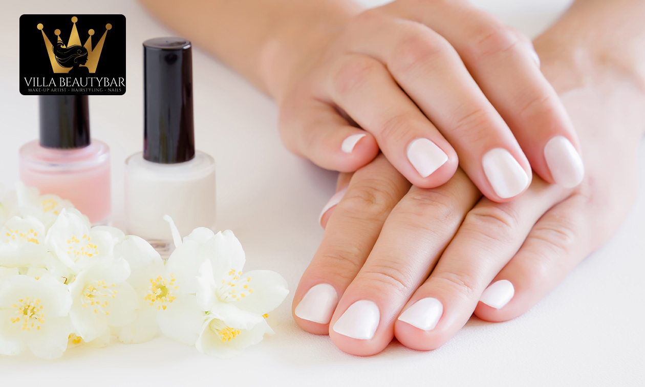 (Spa-)manicurebehandeling (45 of 60 min) + gelpolish