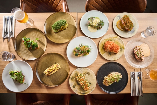 Gourmet take away smørrebrød
