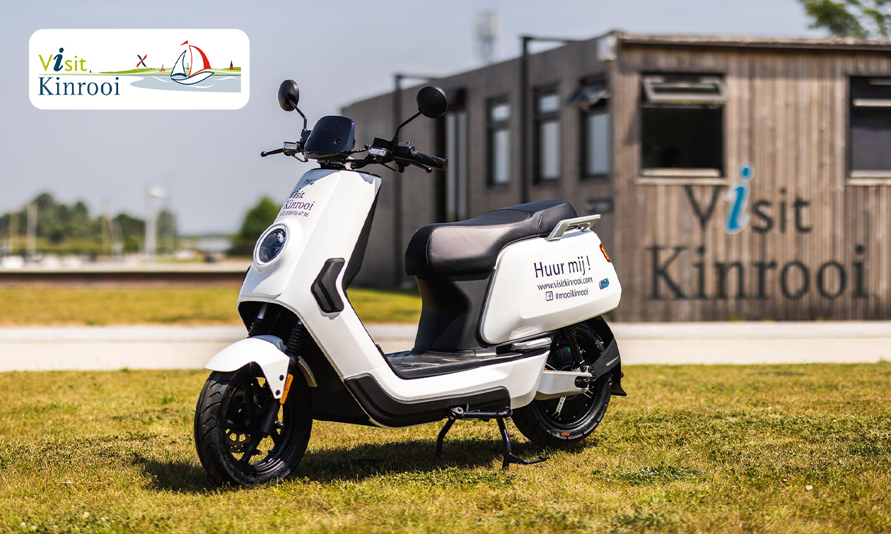 Huren e-scooter (6 uur)
