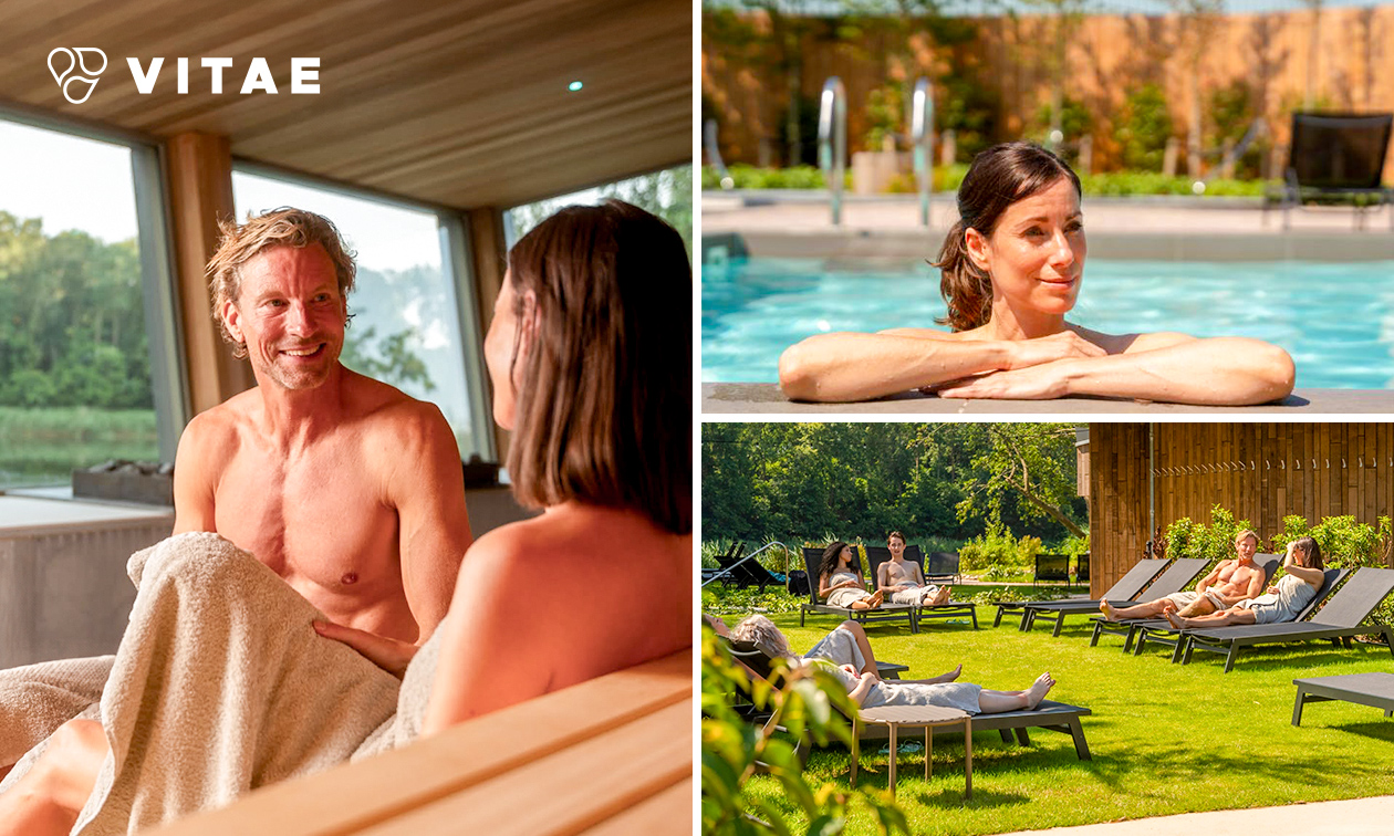Dagentree voor Vitae Wellnessresort Roosendaal
