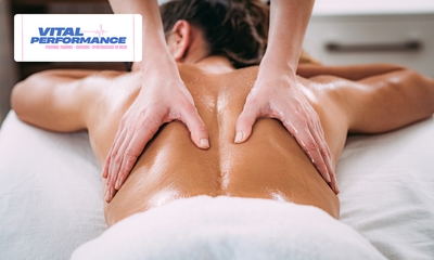 Ontspanningsmassage of sportmassage (60 min)