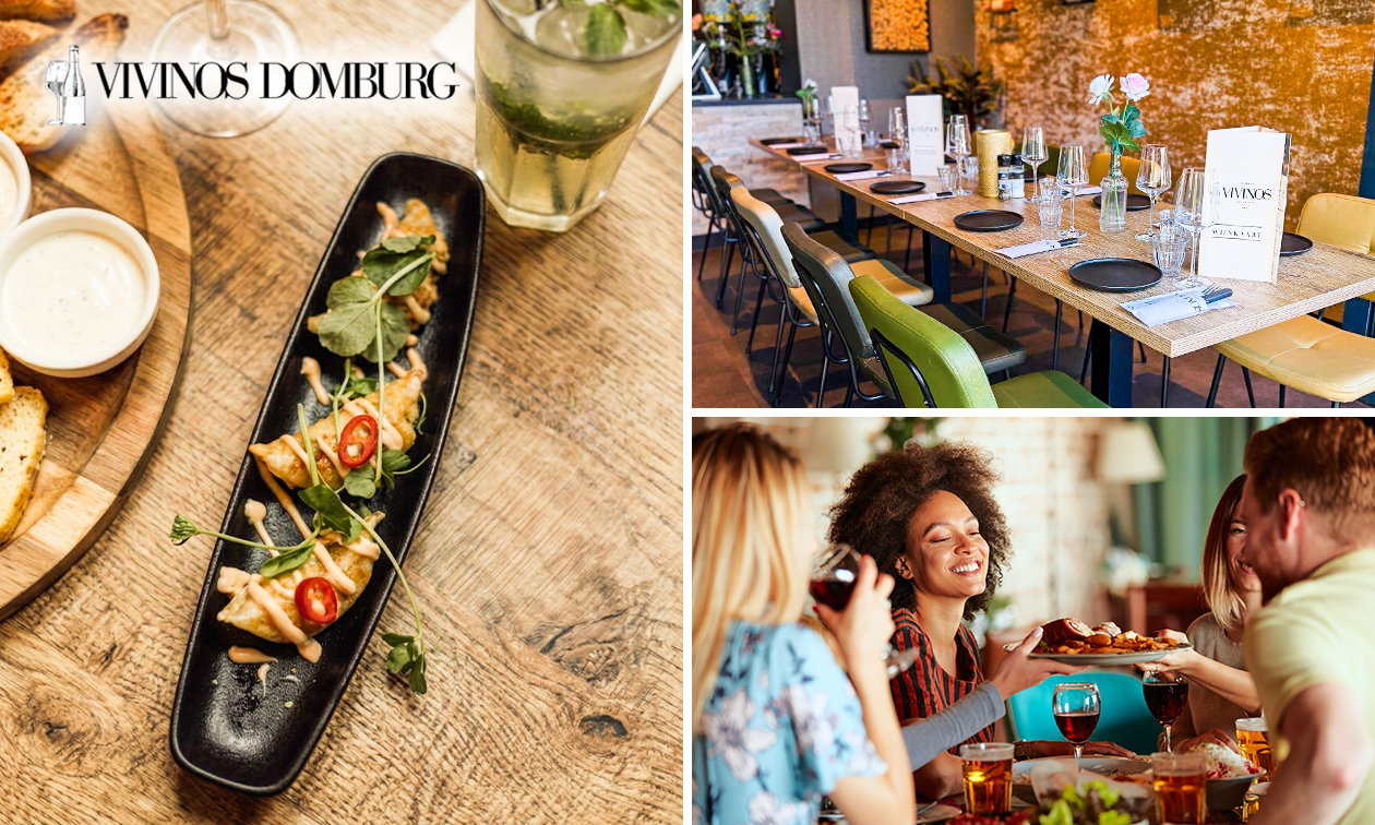 4-gangen shared dining-diner in hartje Domburg