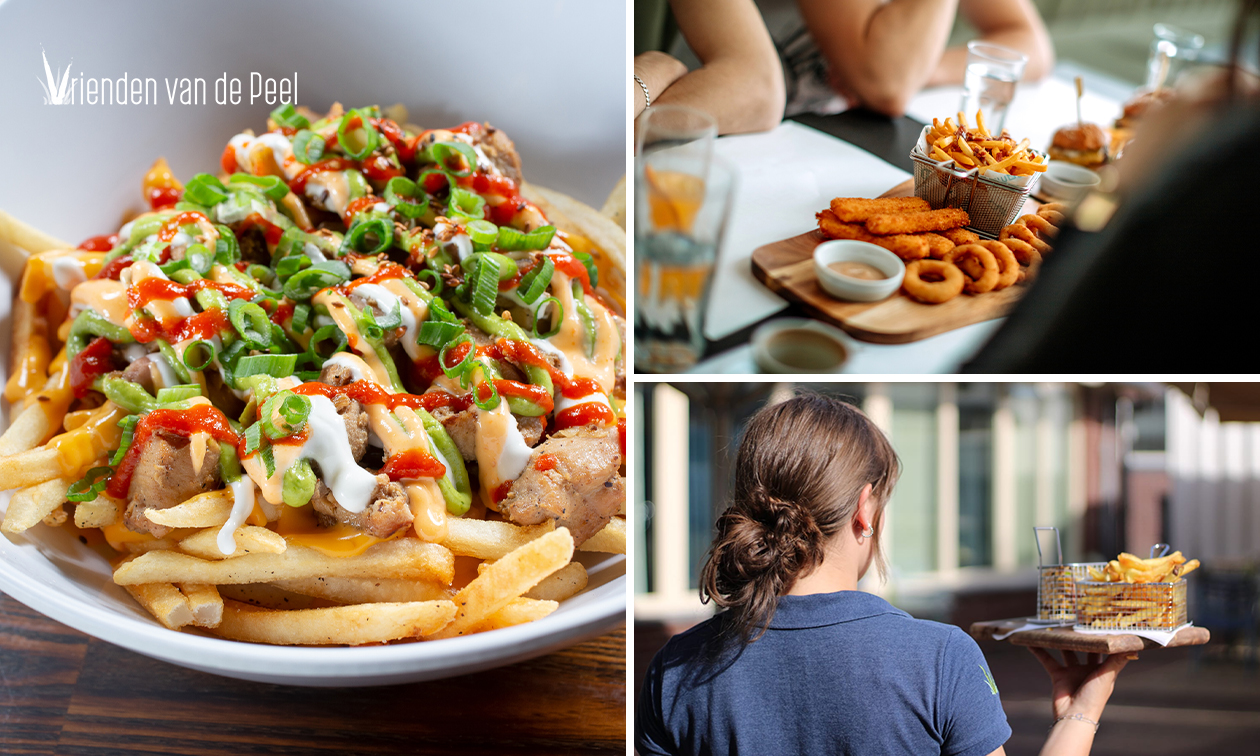 High friet (1,5 uur) bij Vrienden van de Peel