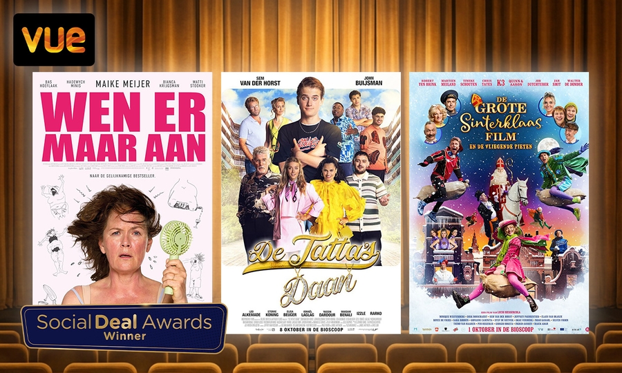 Bioscoopkaartje bij Vue Cinemas