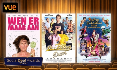 Bioscoopkaartje bij Vue Cinemas
