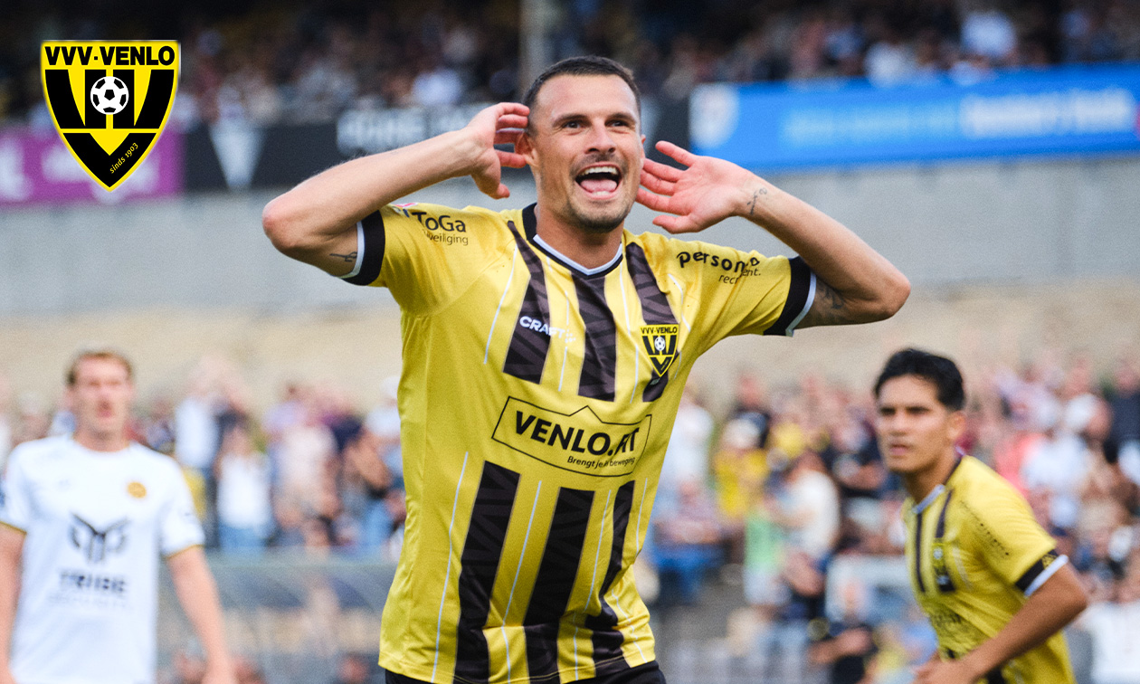 Ticket voor wedstrijd van VVV-Venlo - Fortuna Köln