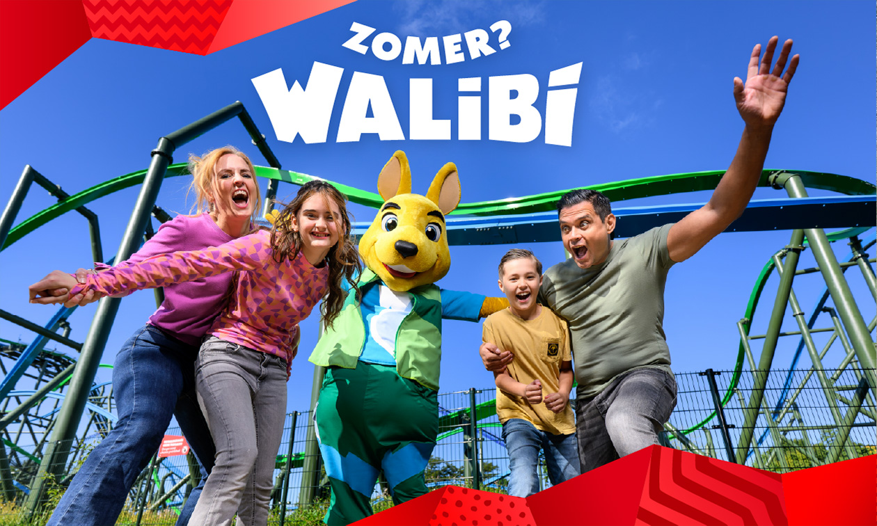Eintritt Walibi Holland