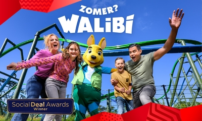 Entree Walibi Holland of entree Halloween Spooky Days